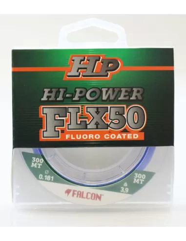 Falcon Filo Pesca Fluoro Coated FLX50 300 mt Fili da pesca Falcon
