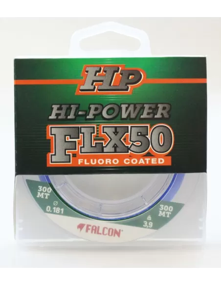 Fluorine Coated Fishing Wire 300 mt FLX50 Falcon