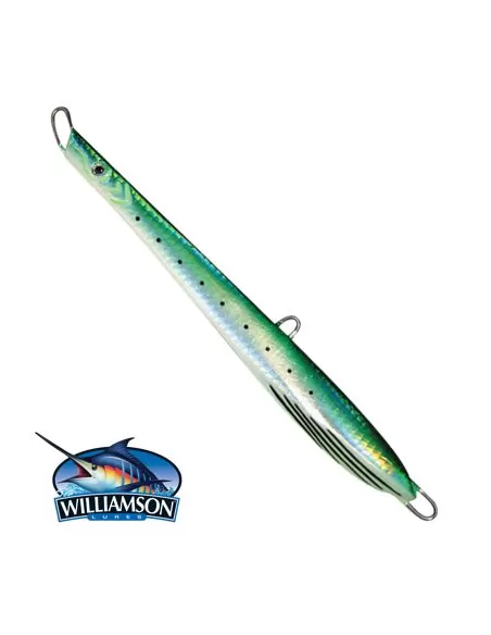 Williamson Abyss Speed Jig Vertical Jigging Esche Artificiali Williamson