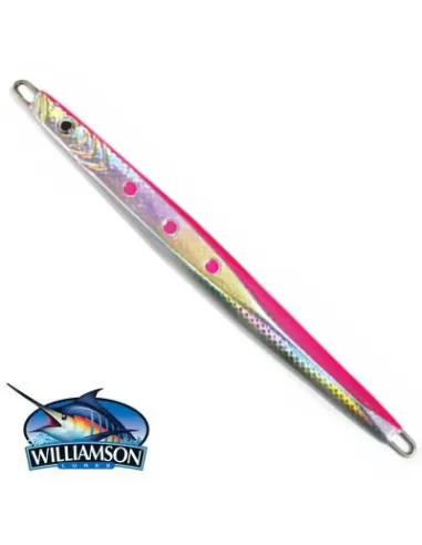Williamson Benthos Speed Jig Fosforescente 250 gr Esche Artificiali Williamson