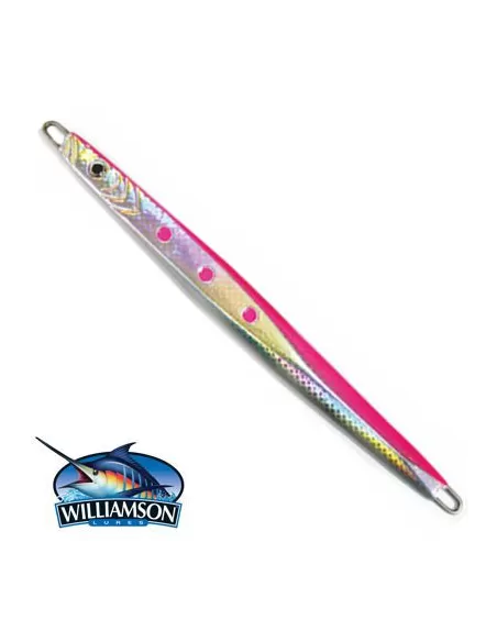 Williamson Benthos Speed Jig Fosforescente 250 gr Esche Artificiali Williamson