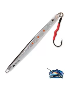 Williamson Benthos Speed Jig Fosforescente 250 gr blk Esche Artificiali Williamson
