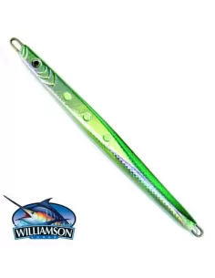 Williamson Benthos Speed Jig Fosforescente 250 gr G Esche Artificiali Williamson