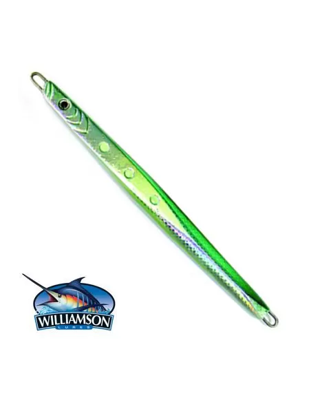 Williamson Benthos Speed Jig Fosforescente 250 gr G Esche Artificiali Williamson