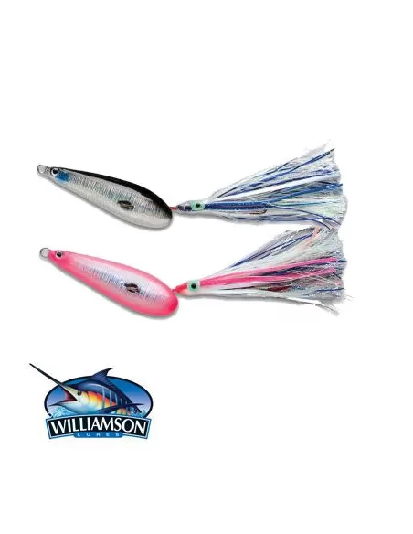 Williamson Raku Jig Vertical Jigging 160 gr - fishing tackle