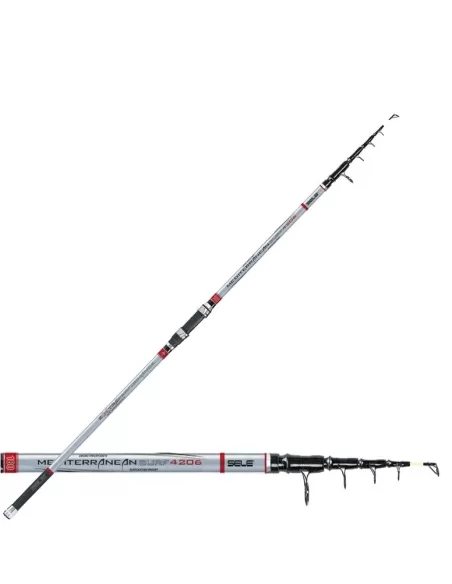 Canna da Pesca Mediterranean Surf Super Beach 4.20 mt Canne da pesca Sele