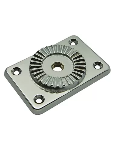 Boat Rod holder mounting plate