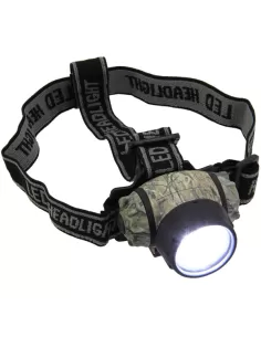 Night fishing 19 Led headlamp, Camo 