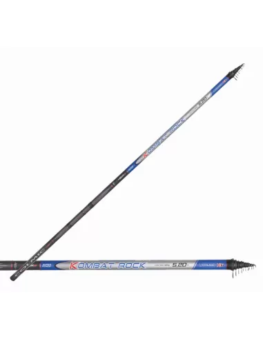 Colmic Canna da Pesca Bolognese Kombat Rock Super Strong Canne da pesca Colmic