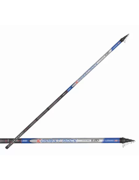 Colmic Canna da Pesca Bolognese Kombat Rock Super Strong Canne da pesca Colmic