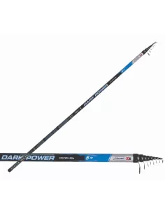 Colmic Canna da Pesca Bolognese Dark Power Super Strong Canne da pesca Colmic