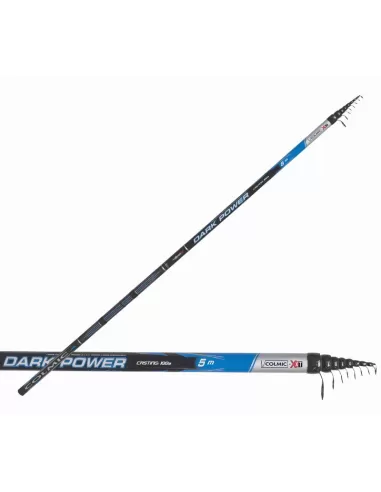 Colmic Canna da Pesca Bolognese Dark Power Super Strong Canne da pesca Colmic