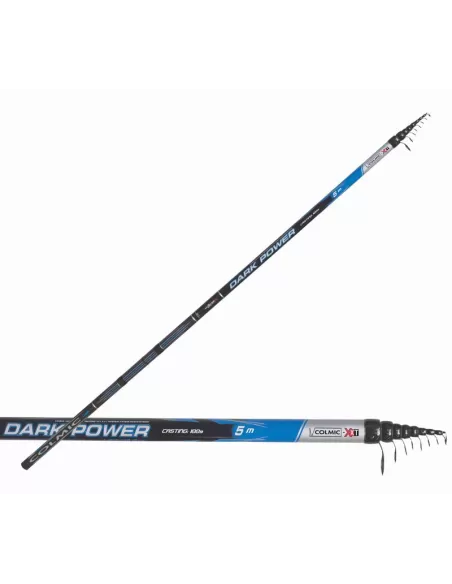 Colmic Canna da Pesca Bolognese Dark Power Super Strong Canne da pesca Colmic