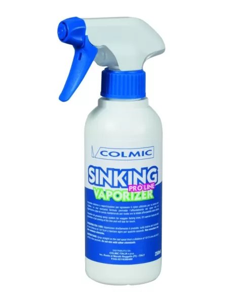 Colmic Sgrassatore Filo Inglese Sinking Vaporizer Fili da pesca Colmic