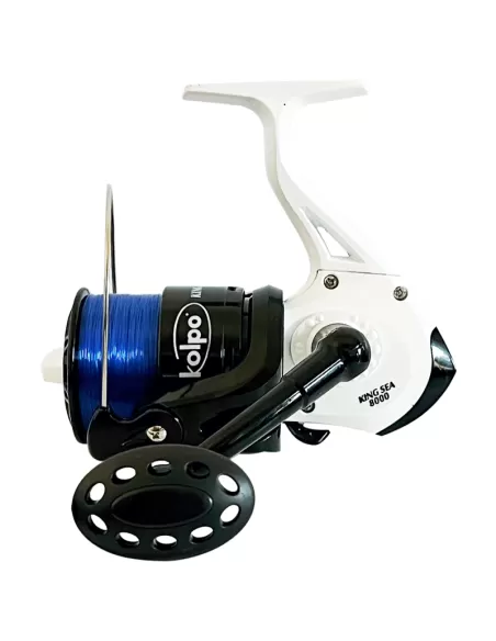 Mulinello Surfcasting King Sea 8000 Kolpo Mulinelli da Pesca Kolpo