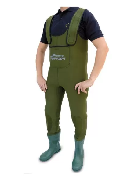 Fishing Ferrari Stivale Scafandro Neoprene 4.5 mm Stivali e scafandri Fishing Ferrari