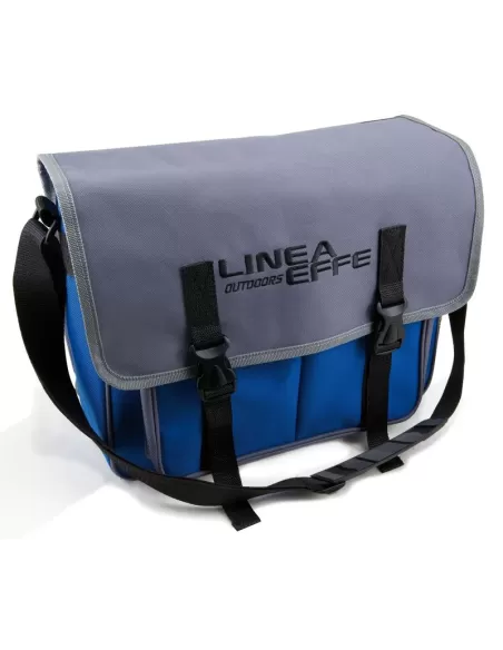 Lineaeffe Borsa da Pesca con Tracolla Bicolore Borse da pesca Lineaeffe