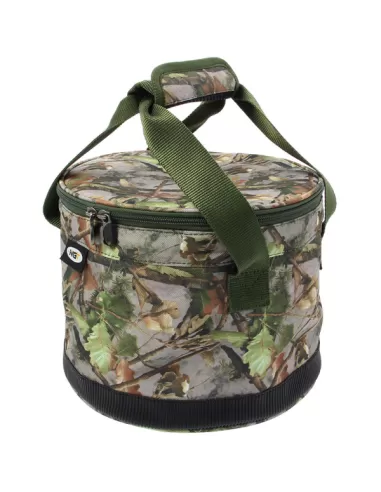 Ngt Contenitore Termico per Esche Mimetico 25 x 22 cm Carpfishing