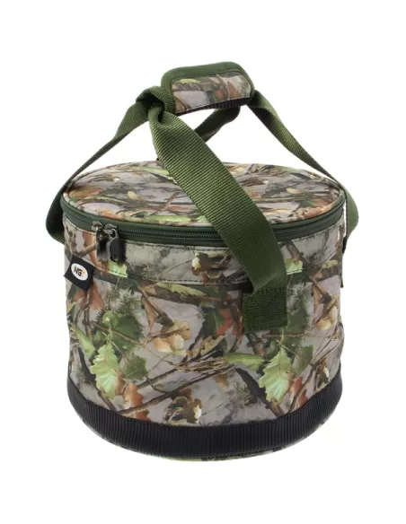 Ngt Contenitore Termico per Esche Mimetico 25 x 22 cm Carpfishing