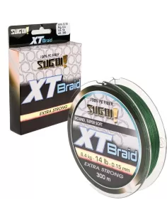 Trecciato Dyneema Pesca XT Braid 300 mt  Fili da pesca Akami