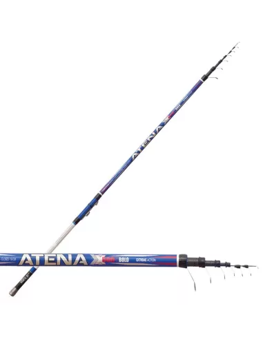 Canna Da Pesca Bolognese Sele Atena Bolo Carbonio Intrecciato Canne da pesca Sele