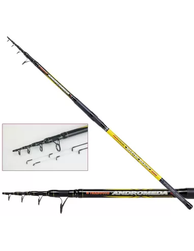 Trabucco Canna da Pesca Master Beach Doppia Vetta 100 Grammi Canne da pesca Trabucco