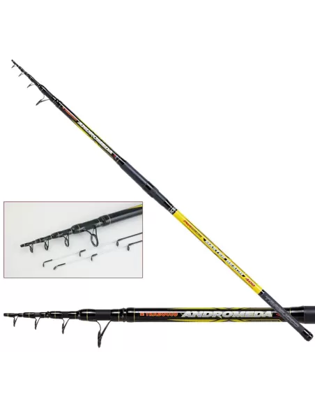 Trabucco Canna da Pesca Master Beach Doppia Vetta 100 Grammi Canne da pesca Trabucco