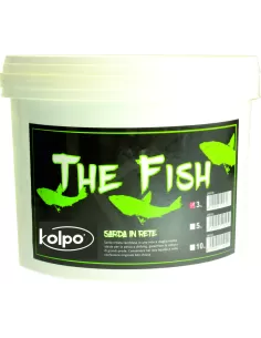 Kolpo Secchio Sarda Macinata In Rete The Fish Drifting Mare Kolpo