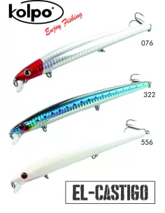 Long Jerk El Castigo Kolpo Floating 155mm 21 gr 