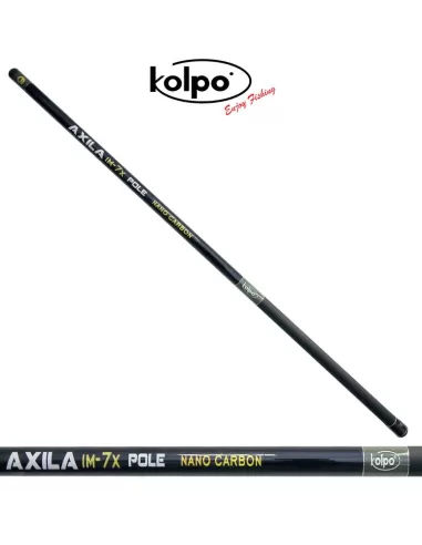 Fixed fishing rod Kolpo Axila