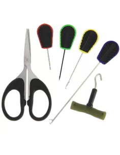 Set 4 Aghi Innesco Forbici e Tiranodi Carpfishing Kolpo