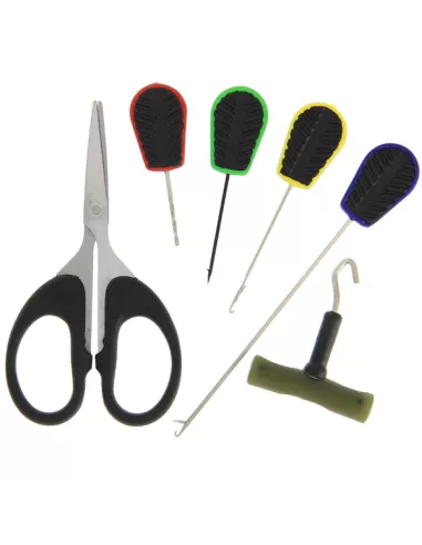 Set 4 Aghi Innesco Forbici e Tiranodi Carpfishing Kolpo