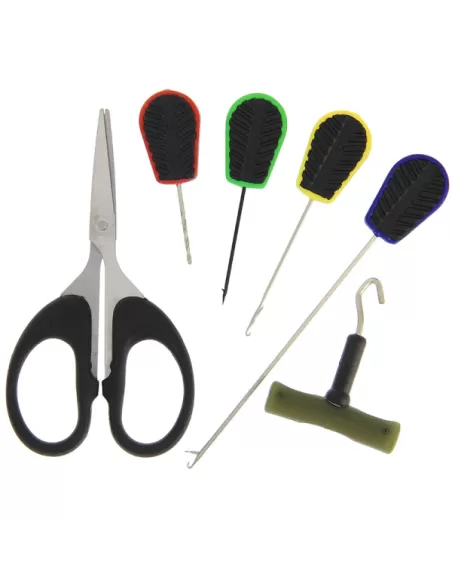 Set 4 Aghi Innesco Forbici e Tiranodi Carpfishing Kolpo