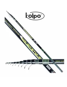 Kolpo Bolognese Style fishing rod high modulus carbon 