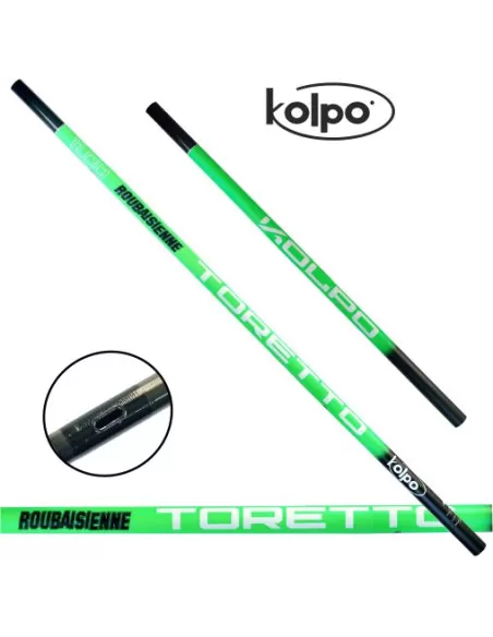 Canna Roubaisienne Toretto mt. 11,00 Kolpo Canne da pesca Kolpo