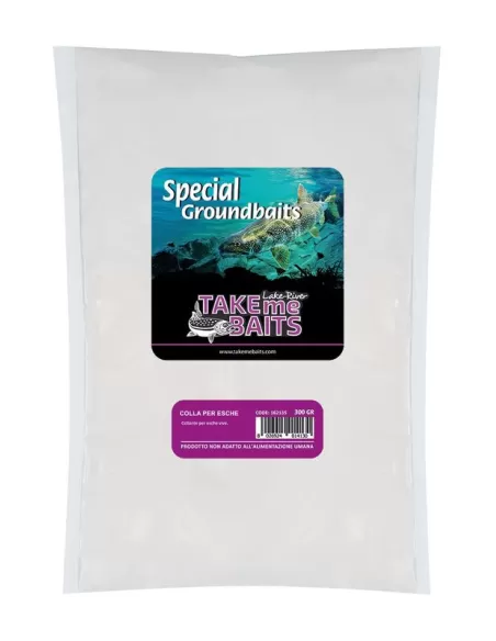 Collante Per Esche Vive Bigattini 500 gr Pasture Take me Bait
