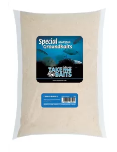 Pastura Speciale Mare al Formaggio con Glitter Iridescenti 1kg Pasture Take me Bait