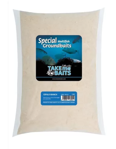Pastura Speciale Mare al Formaggio con Glitter Iridescenti 1kg Pasture Take me Bait