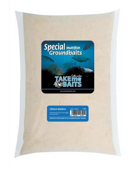 Pastura Speciale Mare al Formaggio con Glitter Iridescenti 1kg Pasture Take me Bait