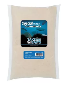 Pastura Mare Speciale Cefalo con Formaggio e Aglio Puro 1kg Pasture Take me Bait