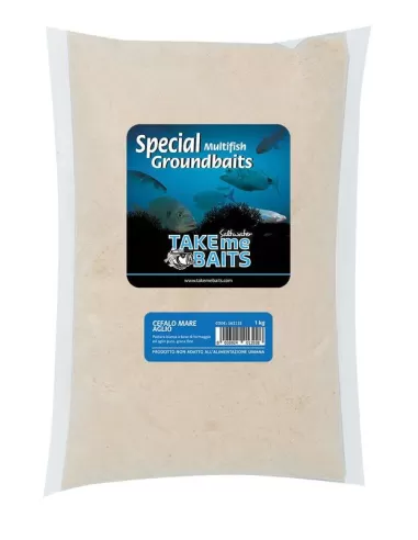 Pastura Mare Speciale Cefalo con Formaggio e Aglio Puro 1kg Pasture Take me Bait