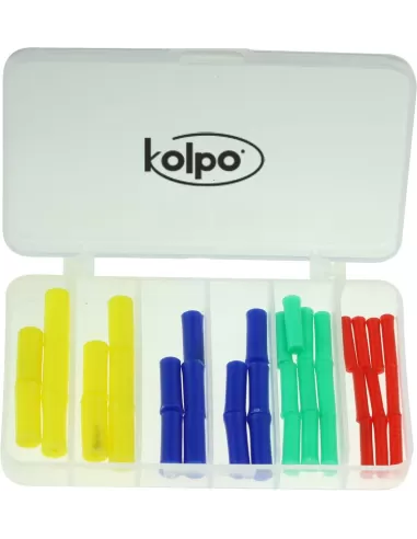Kolpo Salvanodo Galleggianti Misure Assortite con Scatolina 40 pz Accessori mare Kolpo