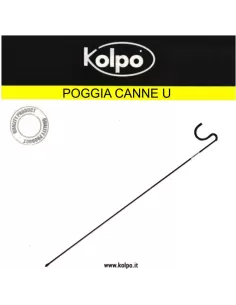Puntale Poggia Canne U Kolpo Accessori da pesca Kolpo