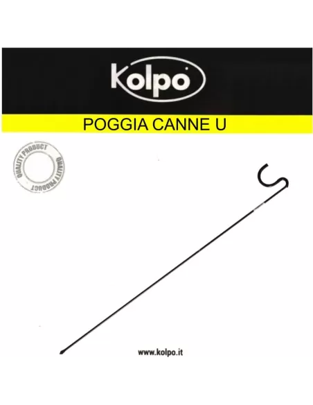 Puntale Poggia Canne U Kolpo Accessori da pesca Kolpo