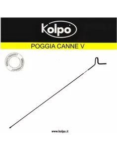 Puntale Poggia Canne V Kolpo Accessori da pesca Kolpo