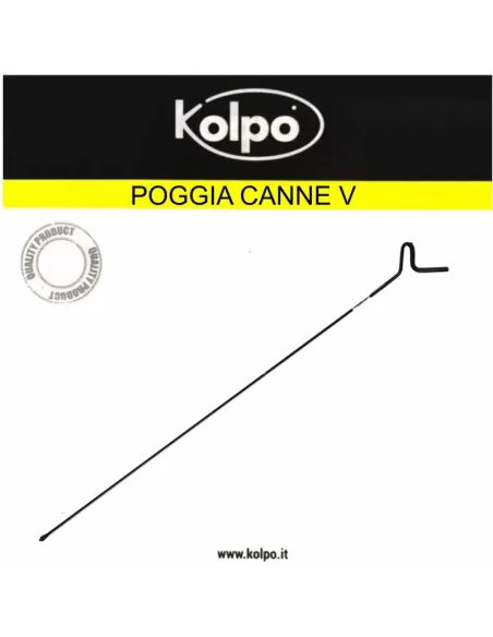 Puntale Poggia Canne V Kolpo Accessori da pesca Kolpo