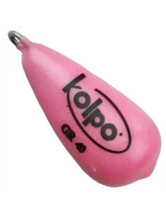 Piombi Pesca Kolpo Pera Extra Fosforescente Pink Minuteria Kolpo