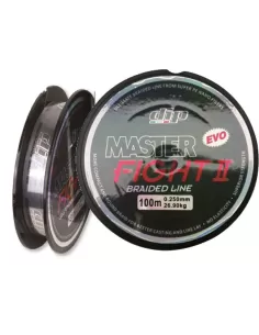 Dip Trecciato per la Pesca Braided Master Fight II 100 mt Fili da pesca Dip