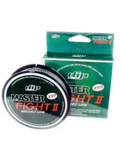 Dip Trecciato per la Pesca Braided Master Fight II 100 mt Olive Green Fili da pesca Dip