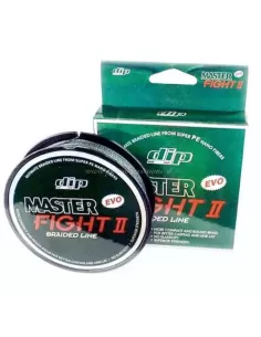 Dip Trecciato per la Pesca Braided Master Fight II 270 mt Olive Green Fili da pesca Dip